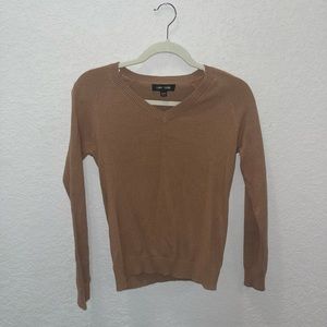 Light brown sweater